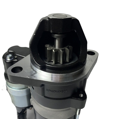Top- 24V 4.5KW Starter QDJ2519E-P untuk Bagian Mesin Diesel QUANCHAI 495/498/4C5/4C6 2409003010025