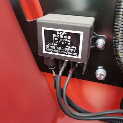 OEM NO D07JD281A Relay Starter Forklift untuk peralatan pertambangan energi HELI CPCD50-100