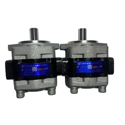Pompa Gear Hidraulik CBKEC-G25-ATL K00K7-63051/H46G7-10301 untuk Forklift Model CPCD40-50