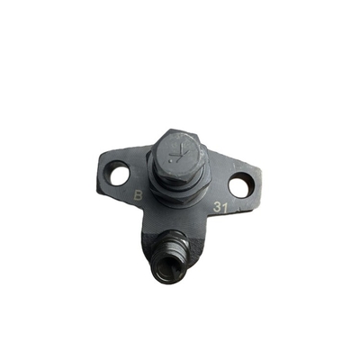 FAW Jiefang Xichai 6110 Mesin Diesel Fuel Injector Liberation CA6470 Hitam suku cadang