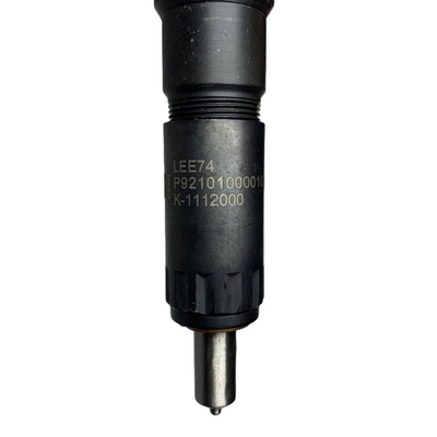 FAW Jiefang Xichai 6110 Mesin Diesel Fuel Injector Liberation CA6470 Hitam suku cadang