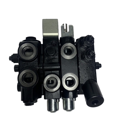 Bagian sistem hidrolik forklift ABG77-31301 Katup kontrol untuk CPD20-35 CBD5-F15YHG1-03