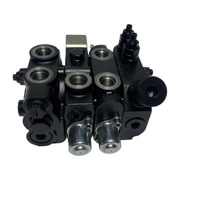 Bagian sistem hidrolik forklift ABG77-31301 Katup kontrol untuk CPD20-35 CBD5-F15YHG1-03