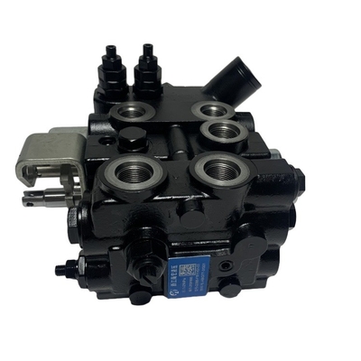 Bagian sistem hidrolik forklift ABG77-31301 Katup kontrol untuk CPD20-35 CBD5-F15YHG1-03