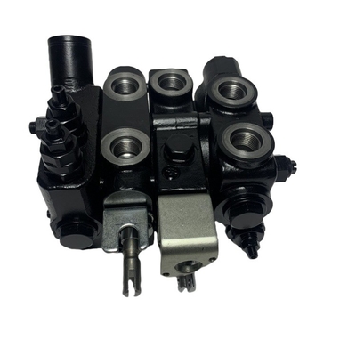 Bagian sistem hidrolik forklift ABG77-31301 Katup kontrol untuk CPD20-35 CBD5-F15YHG1-03