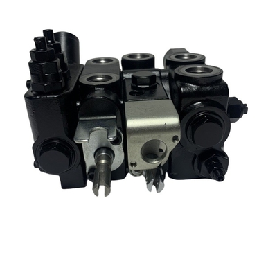 Bagian sistem hidrolik forklift ABG77-31301 Katup kontrol untuk CPD20-35 CBD5-F15YHG1-03