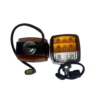 Z8610-12000 Universal Head Lamp 12-24V Turning Light untuk Forklift Model CPC D 10-100