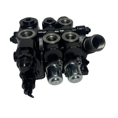 Klep kontrol hidrolik H2MD7-30421 untuk bagian-bagian forklift CPCD20-35 CDB3-F15Y1-02/3T
