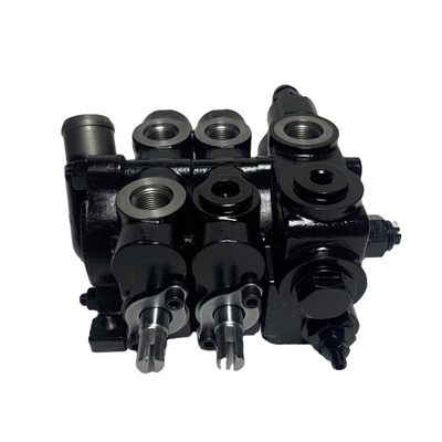 Klep kontrol hidrolik H2MD7-30421 untuk bagian-bagian forklift CPCD20-35 CDB3-F15Y1-02/3T