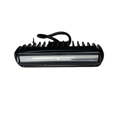 Lampu area peringatan zona merah industri untuk forklift 10-80v Tahun 2007 Peringatan LED