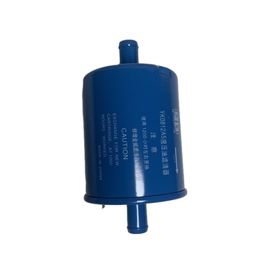YK0812A5 Steel Hydraulic Oil Filter 25967-82001 Bahan baja untuk suku cadang forklift