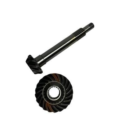 Forklift Bagian Transmisi Output Shaft Spiral Bevel Gear untuk 14453-42001 14453-22021