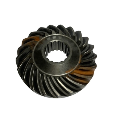 Forklift Bagian Transmisi Output Shaft Spiral Bevel Gear untuk 14453-42001 14453-22021