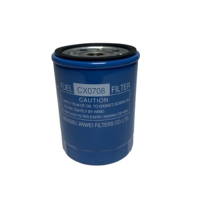 10*10*18cm Ukuran Paket Filter bahan bakar CX0708S Dijamin untuk Kinerja Optimal