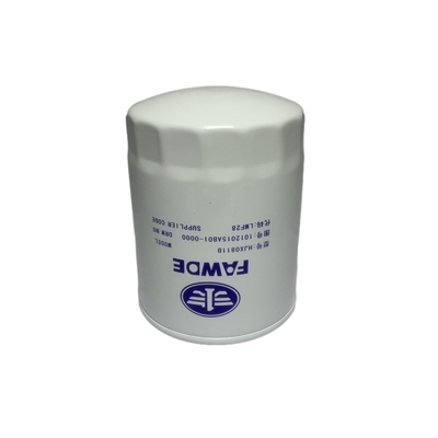 Besi biru Bagian Forklift Filter Minyak WB202 JX0809B1 1012015AB01-0000 HJX0811B 1012015AB010000