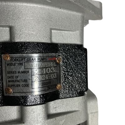TMG1B18FE3H5-L Gear Pump untuk CPC80-100 Forklift Berat 4,5 kg dan umur panjang
