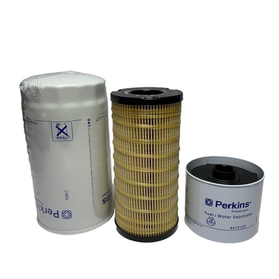 Perkins Filter Bahan Bakar Mesin Diesel 26560201 untuk Forklift Model CPC D 20-30 dan Lebih