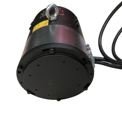 Forklift Motor Penggerak Listrik XQD-8.6-C 63KG Berat dan Desain Ringan