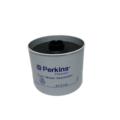 Filter pemisah air bahan bakar putih 211 26550005 2526338 4415122 untuk mesin diesel Perkins