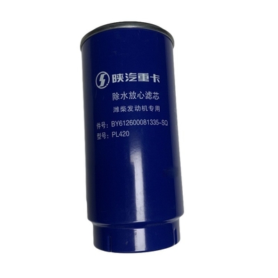 WEICHAI WP10 Filter Bahan Bakar Mesin 612600081335 PL420 untuk Kinerja Mesin Maksimum