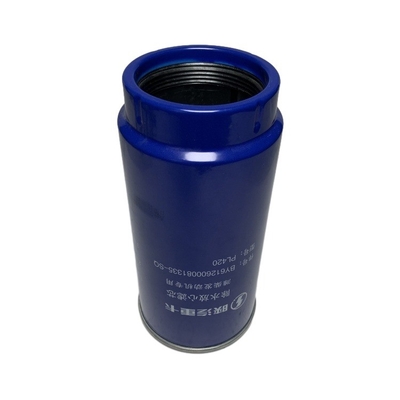 WEICHAI WP10 Filter Bahan Bakar Mesin 612600081335 PL420 untuk Kinerja Mesin Maksimum