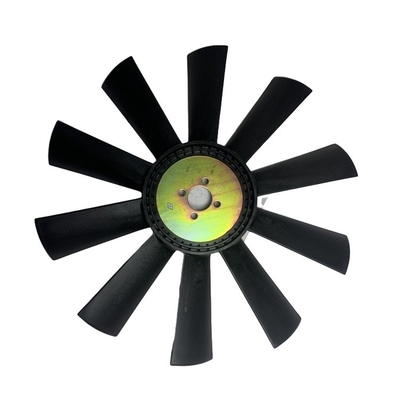 YUCHAI Forklift Bagian 483-1308010 Hitam Plastik Radiator Fan Blade dengan Berat 2.6KG