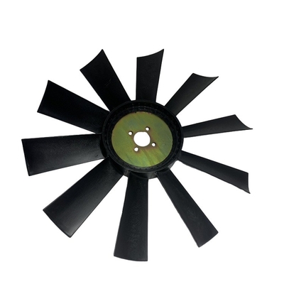 YUCHAI Forklift Bagian 483-1308010 Hitam Plastik Radiator Fan Blade dengan Berat 2.6KG