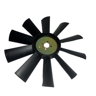 YUCHAI Forklift Bagian 483-1308010 Hitam Plastik Radiator Fan Blade dengan Berat 2.6KG