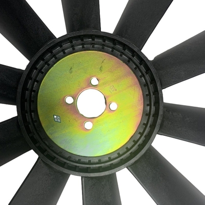 YUCHAI Forklift Bagian 483-1308010 Hitam Plastik Radiator Fan Blade dengan Berat 2.6KG