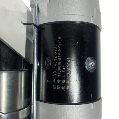 XICHAI 4DW91 Mesin Diesel Starter Motor 3708010-B5V-HYK10M QDJ1409Z-P untuk Kinerja