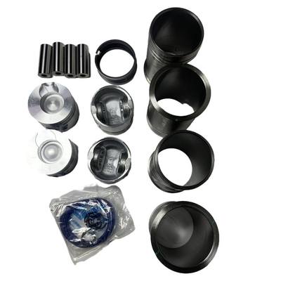 Xichai 4DW91 Diesel Engine Parts Piston Kit Piston Ring WB4L0000-PJ6F QC Laporan Baja