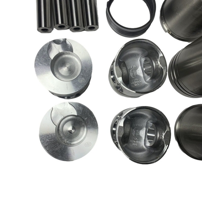 Xichai 4DW91 Diesel Engine Parts Piston Kit Piston Ring WB4L0000-PJ6F QC Laporan Baja