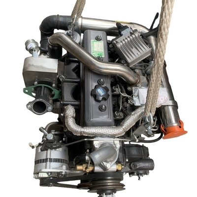 Bagian-bagian Steel Forklift 4D35G31 Mesin Diesel untuk HELI HANGCHA awet
