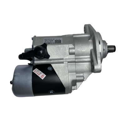 Isuzu 6BG1 Mesin Mesin Diesel starter 0210003291 1811001410 dengan umur panjang
