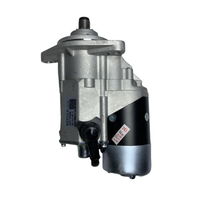 Isuzu 6BG1 Mesin Mesin Diesel starter 0210003291 1811001410 dengan umur panjang