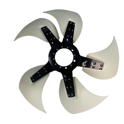 Dijamin Plastik Radiator Fan Blade 612630061212 untuk Weichai WP10 Wheel Loader