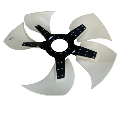 Dijamin Plastik Radiator Fan Blade 612630061212 untuk Weichai WP10 Wheel Loader