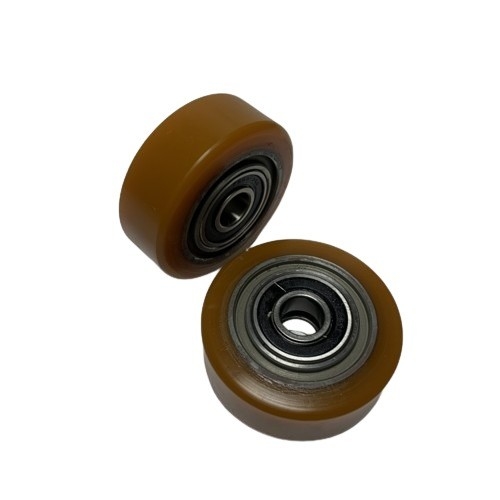 6203 Bantalan Linde Balance Wheel 80*30 mm untuk truk pallet tangan di toko makanan dan minuman