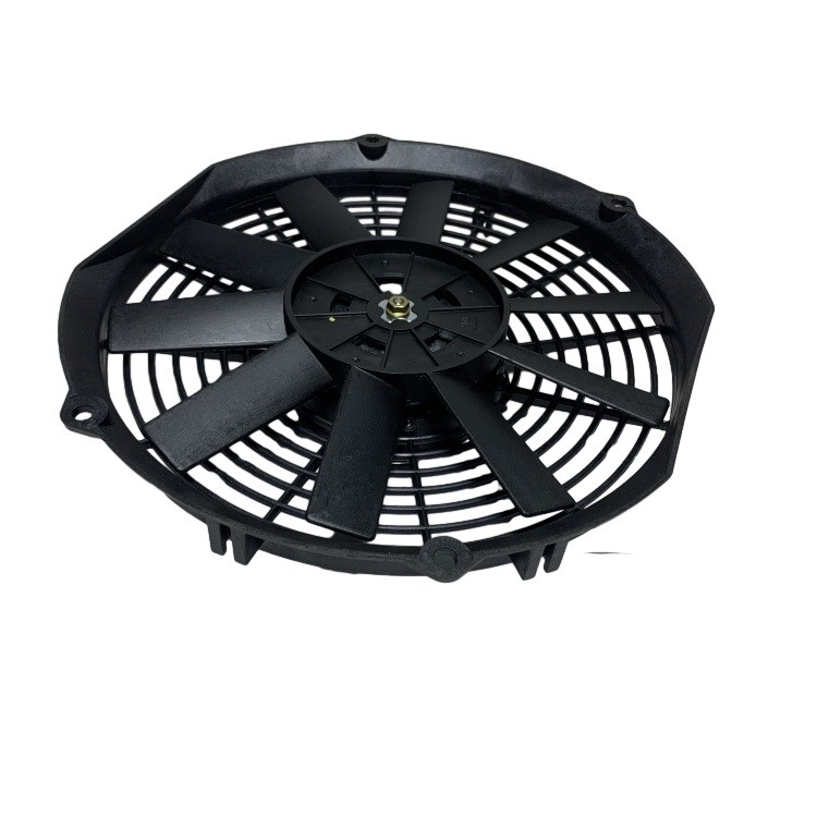Peternakan pendingin kipas JG160-12C-130W-24V untuk HANGCHA 25T Forklift Bagian Kabin AC