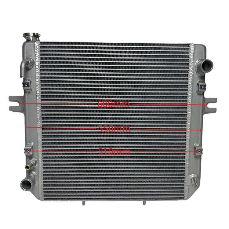 Radiator Hidraulik Untuk Hangcha Seri CPCD30 XR dari XR311-331000-000 XR311-331000-001