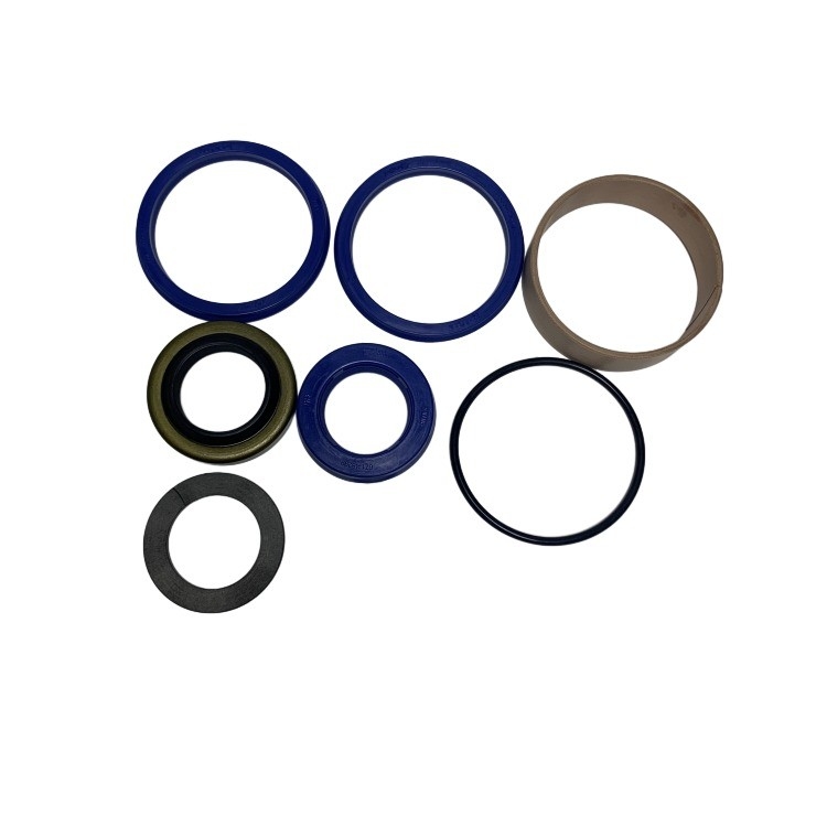 Rubber HRH22N8501XLB-1 Forklift Seal Kit untuk HELI Tilt Cylinder Repair Kit Panjang