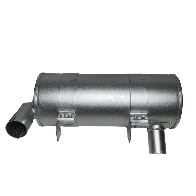 Forklift Bagian Muffler Assembly Berat KG 7.6 Untuk CPCD50-100 GR501-324000-001 Truk