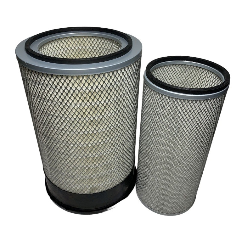Heavy Duty Truck Air Filter Assembly untuk SHACMAN Standar K3250 SZ919000918 DZ9118190230