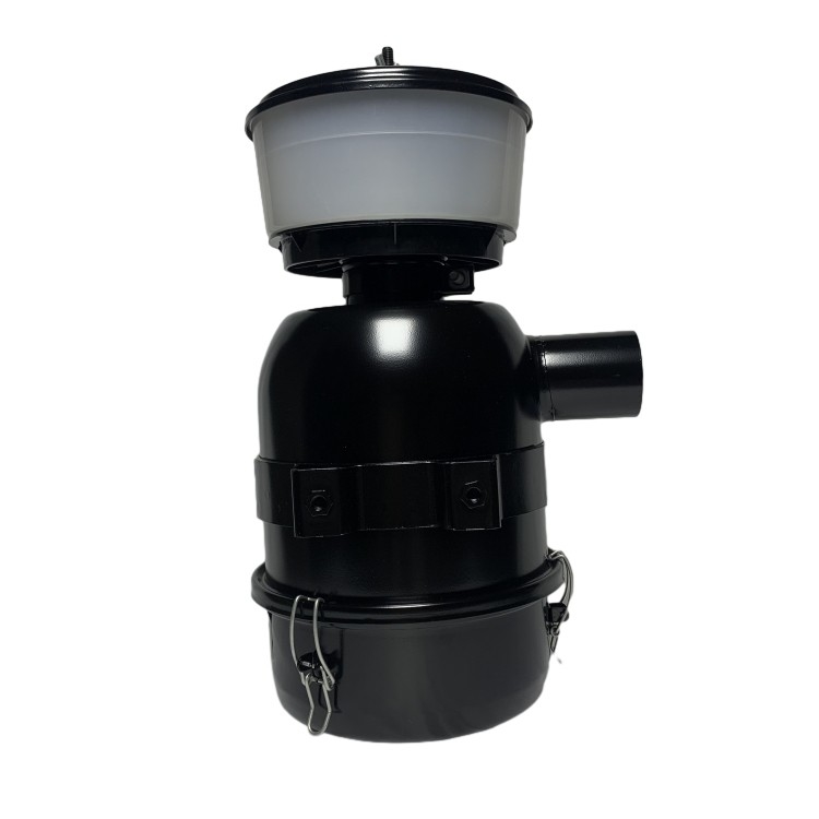 KY250C Bagian Forklift Oil-Bath Type Air Cleaner Assembly 44-02040-2 OEM NO Berat KG 10