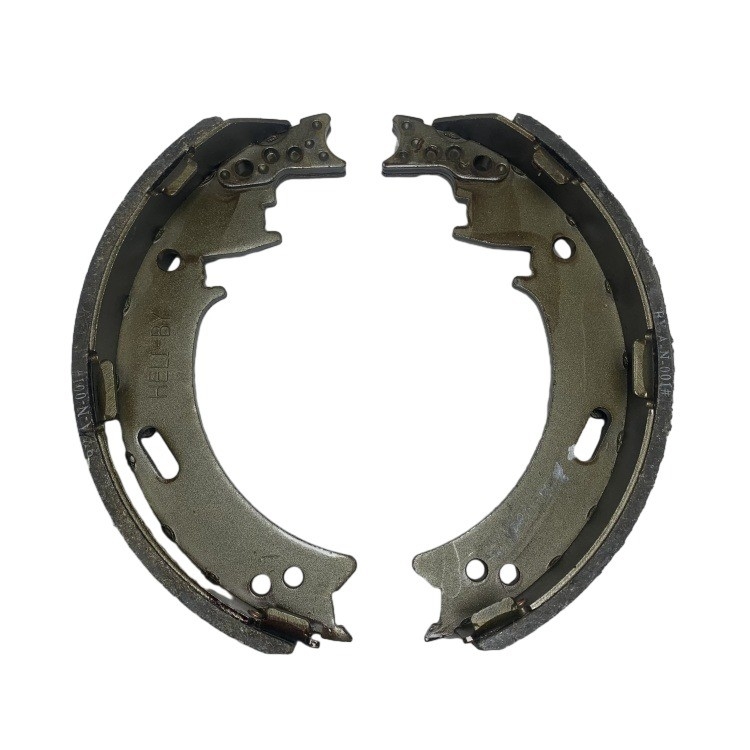 Sepatu rem forklift abu-abu 24433-71000 untuk CPCD30-35 CPC30-35 CPD30-35 FD30-35 FG30-35