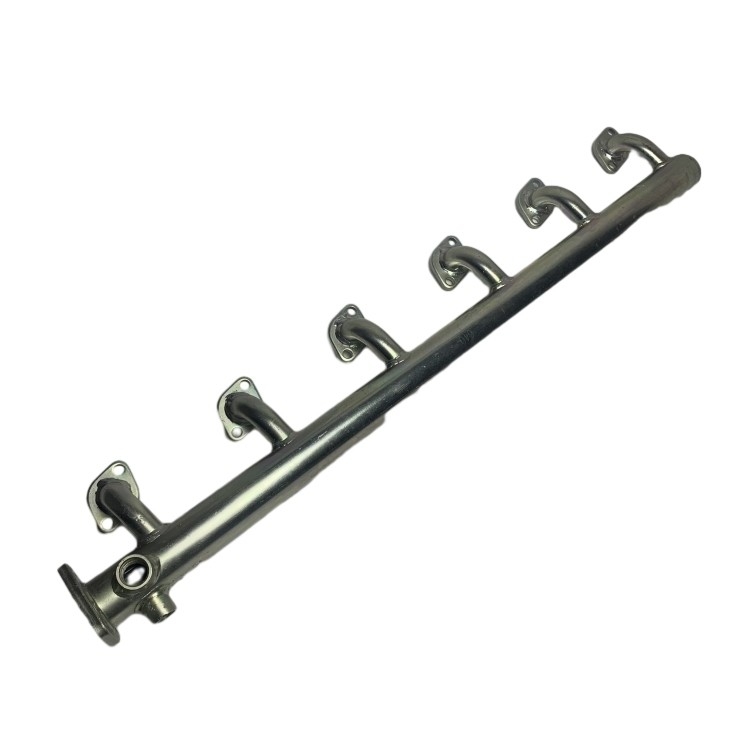 Cocok untuk Mesin Diesel YC6B125-T20 Outlet Pipe OEM NO 640-1303040B Yuchai 92kw