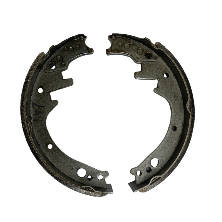 Sepatu rem roda forklift 21233-70150 untuk CPCD1-1.8 CPC1-1.8 CPD1-1.8 FD1-1.8 FG1-1.8