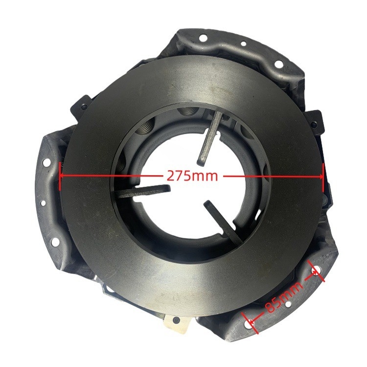13453-10402 / N150-122000-000 Bagian forklift untuk CPC20-35 Cover kopling transmisi baja