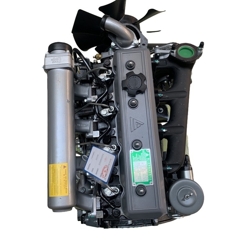 Mesin Diesel Xinchai C490BPG Hitam untuk Forklift dan Loader