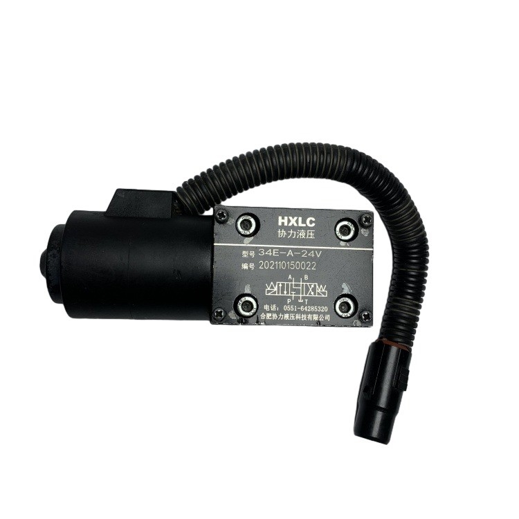Solenoid Valves 130C3-82752 34E-10BY-24V YXQD100-42000 untuk CPCD50-120 Model Forklift